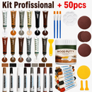 Kit de Reparo para MDF com Bastões de Cera (20 Cores)