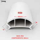 Perfil Modular para Móvel Curvo