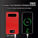 Car Power Tazzi™ - Auxiliar de Partida com 12v e 8000mah - Gungla