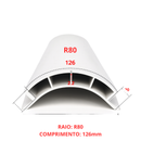 Perfil Modular para Móvel Curvo