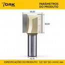 Fresa de Limpeza 12.7mm (1/2)