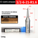 Fresa Em V Para Dobra De MDF 1/2 (12,7mm)