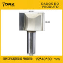 Fresa de Limpeza 12.7mm (1/2)
