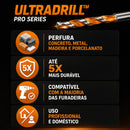 ULTRADRILL™ Pro Series – Broca Multimaterial de Alta Performance