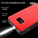 Car Power Tazzi™ - Auxiliar de Partida com 12v e 8000mah - Gungla