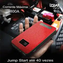 Car Power Tazzi™ - Auxiliar de Partida com 12v e 8000mah - Gungla