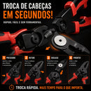 BrutoGrip™ Pro Alicate Multifuncional 5 em 1