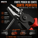 BrutoGrip™ Pro Alicate Multifuncional 5 em 1