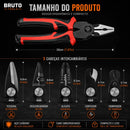BrutoGrip™ Pro Alicate Multifuncional 5 em 1