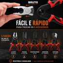 BrutoGrip™ Pro Alicate Multifuncional 5 em 1