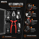 BrutoGrip™ Pro Alicate Multifuncional 5 em 1