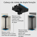 2 Suporte Nivelador com Roldana