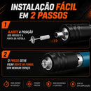 BrutoFix™ - Pistola Manual de Fixação + 100 Pinos de Brinde