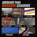 BrutoFix™ - Pistola Manual de Fixação + 100 Pinos de Brinde