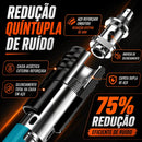 BrutoFix™ - Pistola Manual de Fixação + 100 Pinos de Brinde