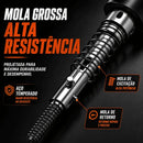 BrutoFix™ - Pistola Manual de Fixação + 100 Pinos de Brinde
