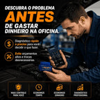 BrutoScan™ — Diagnóstico Automotivo Bluetooth OBD2