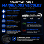 BrutoScan™ — Diagnóstico Automotivo Bluetooth OBD2