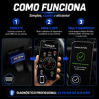 BrutoScan™ — Diagnóstico Automotivo Bluetooth OBD2