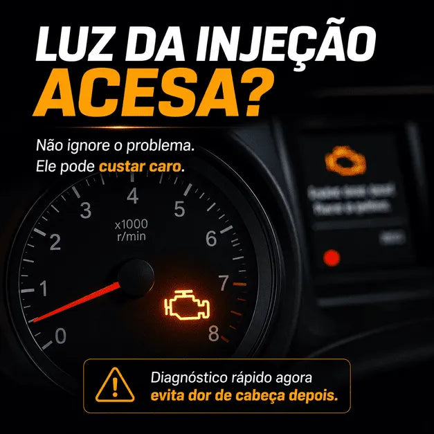 BrutoScan™ — Diagnóstico Automotivo Bluetooth OBD2