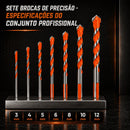 ULTRADRILL™ Pro Series – Broca Multimaterial de Alta Performance