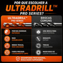 ULTRADRILL™ Pro Series – Broca Multimaterial de Alta Performance