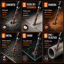 ULTRADRILL™ Pro Series – Broca Multimaterial de Alta Performance