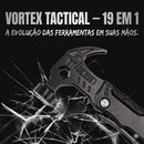 Vortex Tactical — 19 em 1 - A evolução das ferramentas em suas mãos.