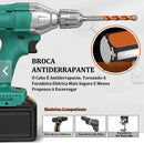 UltraDrill™ Premium – Kit 7 Brocas Profissionais Multiuso 3–12mm | Madeira, Metal, Concreto e Cerâmica