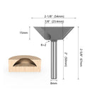 Fresa Inverted Para Puxador Cava (8mm)