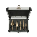 Kit Brocas Escalonadas – Aço Rápido HSS 4241