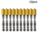 Conjunto de Bits de Parafusadeira com Anel de Imã Magnético