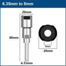 Extensor de Fresa Para Tupia e CNC