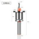 Broca Escareador 8mm Com Limitador