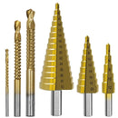 Kit 6 Brocas Em Cone