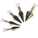 Kit Brocas Escalonadas – Aço Rápido HSS 4241