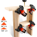Conjunto de abraçadeira e 4PÇS