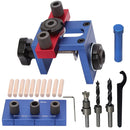 Kit de Gabarito para Cavilhas e Girofix 3 em 1