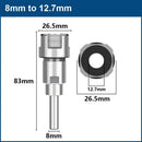 Extensor de Fresa Para Tupia e CNC