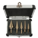 Kit Brocas Escalonadas – Aço Rápido HSS 4241