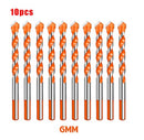 UltraDrill™ Premium – Kit 7 Brocas Profissionais Multiuso 3–12mm | Madeira, Metal, Concreto e Cerâmica