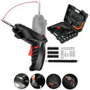 MaxTools 48 Peças - Parafusadeira/Furadeira à Bateria