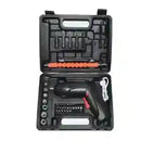 MaxTools 48 Peças - Parafusadeira/Furadeira à Bateria