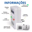 EcoTimer Pro – Temporizador Digital de Tomada (BIVOLT 110/220)