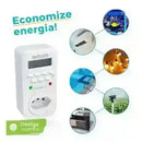 EcoTimer Pro – Temporizador Digital de Tomada (BIVOLT 110/220)