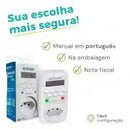 EcoTimer Pro – Temporizador Digital de Tomada (BIVOLT 110/220)