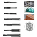 Broca para Porcelanato e Cerâmica – Revestida com Diamante