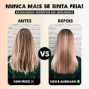 Escova Alisadora de Cabelo 5 em 1 Sem Fio PureGlam- Bivolt - Gungla