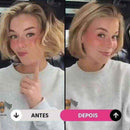 Escova Alisadora de Cabelo 5 em 1 Sem Fio PureGlam- Bivolt - Gungla