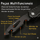 Vortex Tactical — 19 em 1 - A evolução das ferramentas em suas mãos.